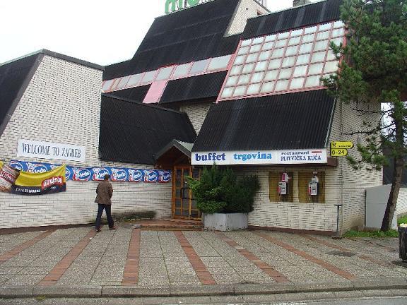 Motel Plitvice Zagreb Buitenkant foto
